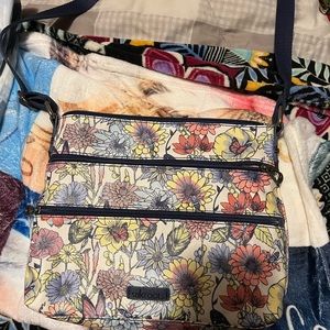 Sakroots floral print crossbody
